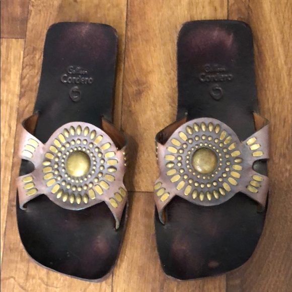 Calleen Cordero Shoes - Colleen Cordero handcrafted sandals size 11